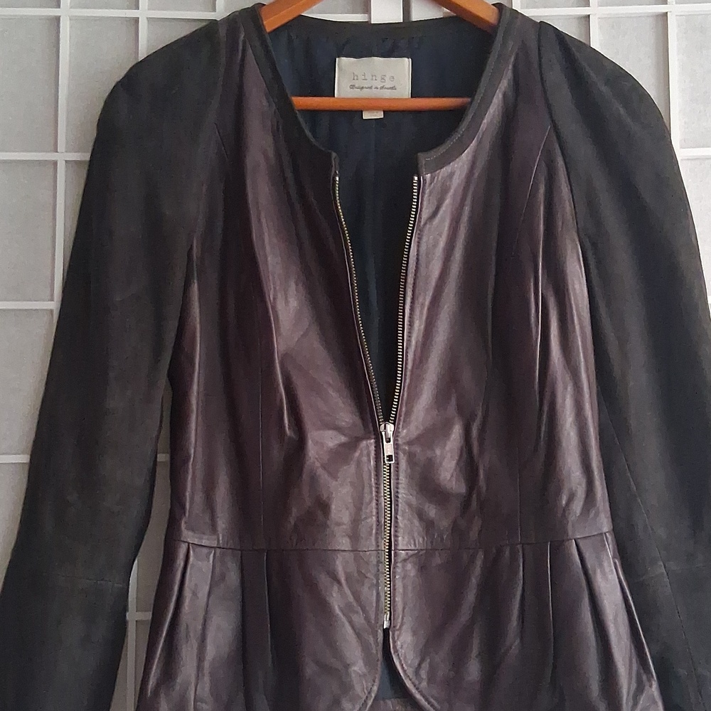 Hinge Leather Jacket - Picture 15 of 15